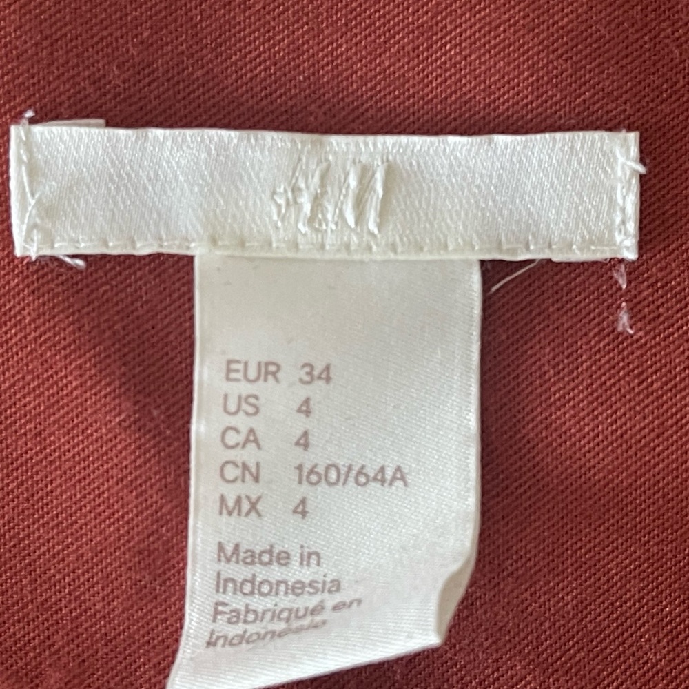 H&M Once Piece Long Sleeves/Shorts